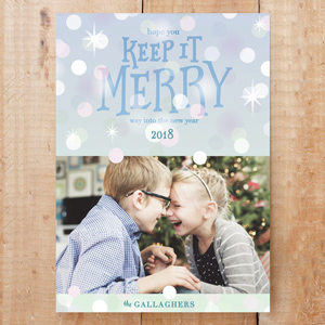 Keep it Merry New Years Card
